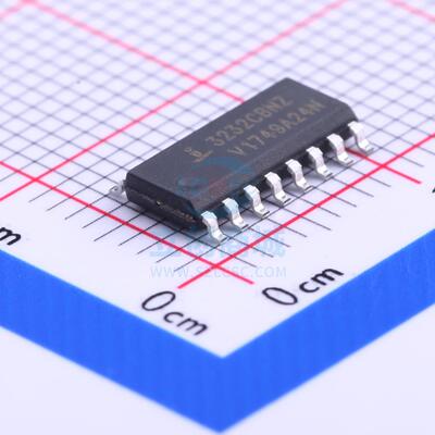 RS232芯片 ICL3232CBNZ-T SOIC-16_150mil RENESAS(瑞萨)/IDT
