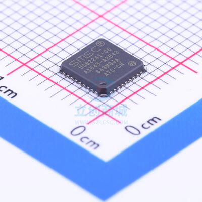 USB芯片 USB2241-AEZG-06 QFN-36_6x6x05P MICROCHIP(美国微芯)
