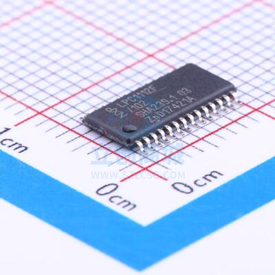 单片机(MCU/MPU/SOC) LPC1112FDH28/102:5 TSSOP-28 NXP全新原装