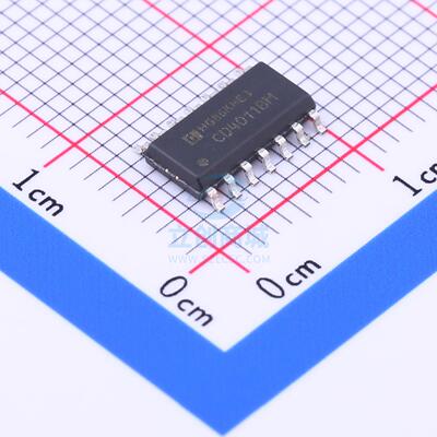逻辑门 CD4011BM/TR SOIC-14 HGSEMI(华冠)