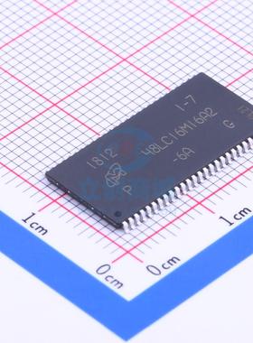 同步动态随机存取内存(SDRAM) MT48LC16M16A2P-6A:G TSOPII-54 mi