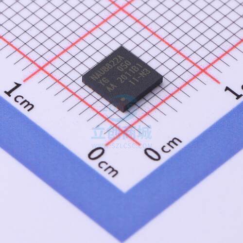 音频接口芯片 NAU8822AYG QFN-32(5x5) NUVOTON(新唐)