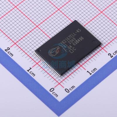 静态随机存取存储器(SRAM) CY62167ELL-45ZXI 48-TFSOP CYPRESS(