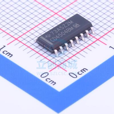 转换器/电平移位器 CD4504BM96 SOIC-16 TI全新原装进口