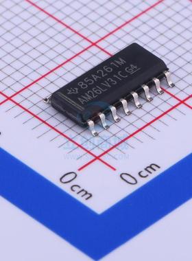 缓冲器/驱动器 AM26LV31CD SOIC-16 TI全新原装进口
