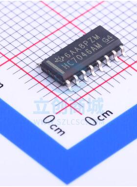 时钟发生器/频率合成器/PLL CD74HC7046AM SOIC-16_150mil TI(德