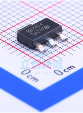 线性稳压器(LDO) REG1117-3.3/2K5 SOT-223 TI()