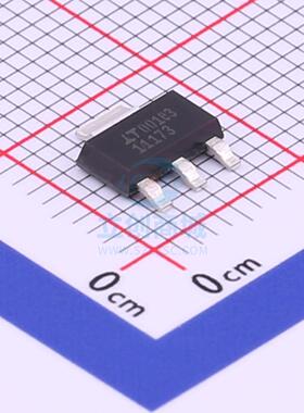 线性稳压器(LDO) LT1117CST-3.3#TRPBF SOT-223 ADI 全新原装正品