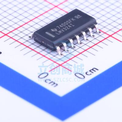 运算放大器 LMV324IDR SOIC-14_150mil TI()