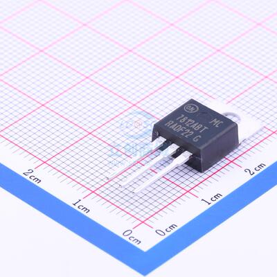 线性稳压器(LDO) MC7812ABTG TO-220(TO-220-3) on 全新原装正品