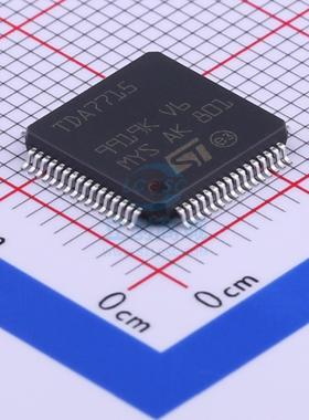 音频接口芯片 TDA7715 LQFP-64 ST(意法半导体)