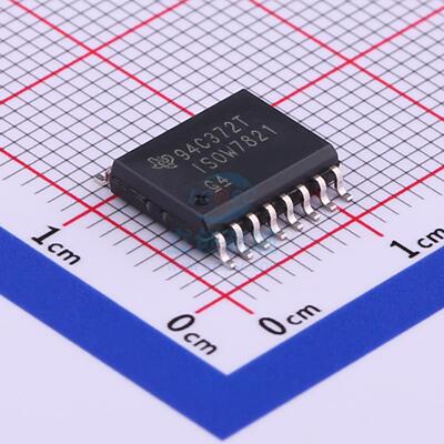 数字隔离器 ISOW7821DWER SOIC-16 TI 全新原装进口