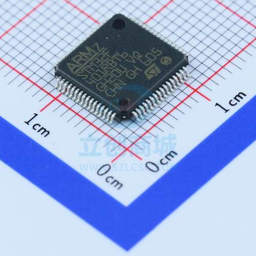 单片机(MCU/MPU/SOC) STM32F401RBT6 LQFP-64_10x10x05P ST 全新