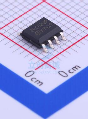 EEPROM M24C02-WMN6P SO-8 ST 全新原装进口