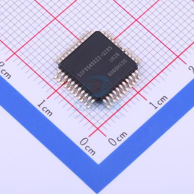 单片机(MCU/MPU/SOC) S3F8S45XZZ-QZ85 QFP-44全新原装进口