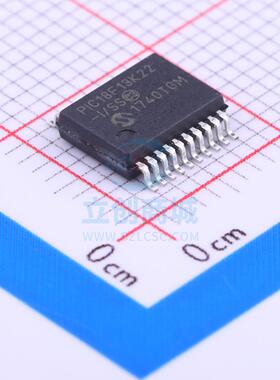 单片机(MCU/MPU/SOC) PIC18F13K22-I/SS SSOP-20_208mil MIC 全新