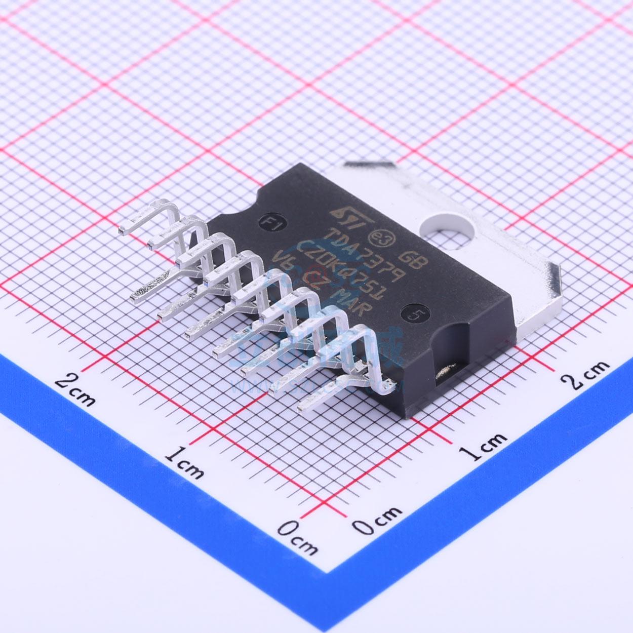 音频功率放大器 E-TDA7379 Multiwatt-15 (Vertical) ST(意法半导