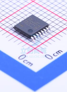 RS232芯片 ICL3232CVZ-T TSSOP-16 RENESAS(瑞萨)/IDT