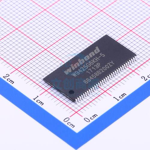 DDR SDRAM W9425G6KH-5 TSOPII-44 WINBOND(华邦)