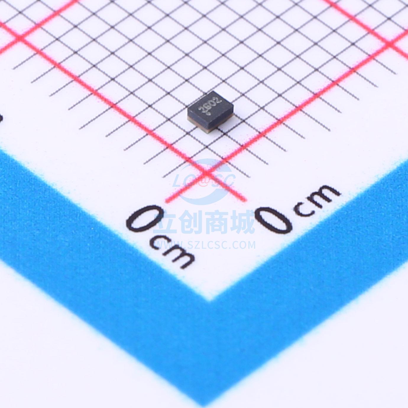 RF滤波器 RSFP2602D SMD,1.4x1.1x0.65mm ROFS(诺思)