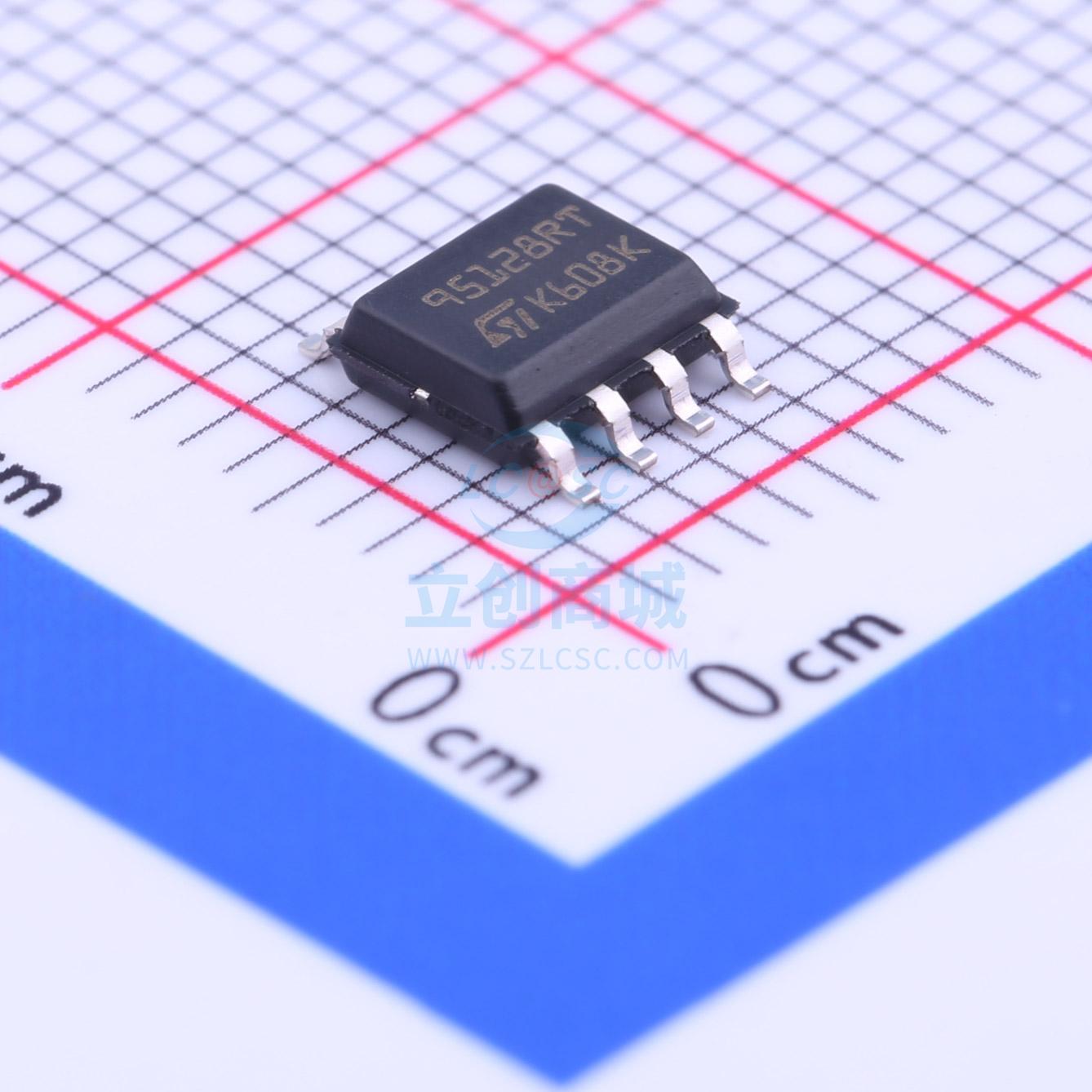 EEPROM M95128-DRMN3TP/K SOIC-8_150mil ST 全新原装进口