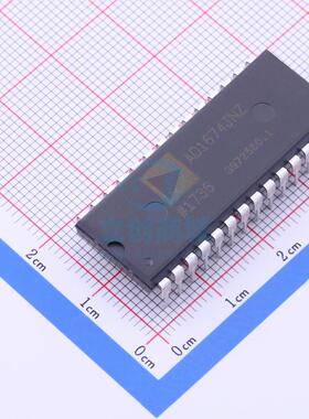 模数转换芯片ADC AD1674JNZ DIP-28_600mil ADI 全新原装进口