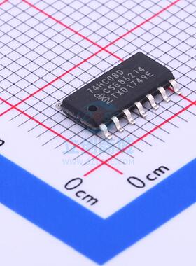 逻辑门 74HC08D,653 SOIC-14 全新原装进口