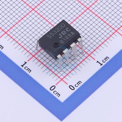 运算放大器 NJM5532DD DIP-8 JRC