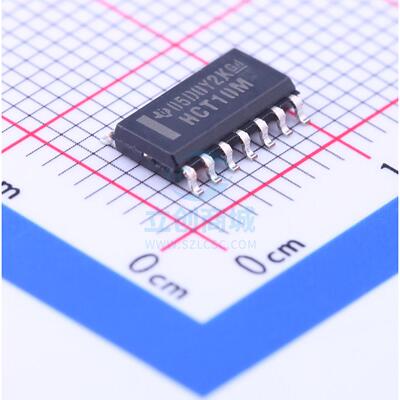 逻辑门 CD74HCT10M96 SOIC-14 TI全新原装进口