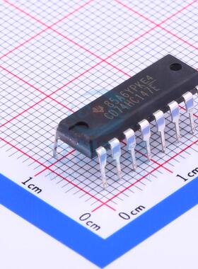 信号开关/编解码器/多路复用器 CD74HC147E PDIP-16 TI全新原装进
