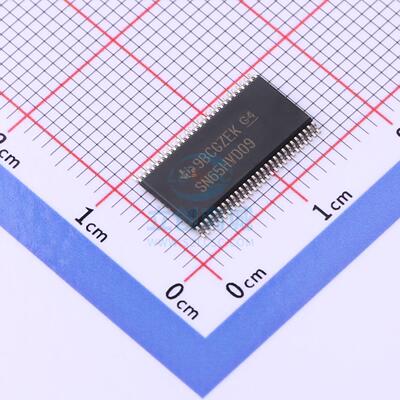 RS-485/RS-422芯片 SN65HVD09DGGR TSSOP-56 TI 全新原装进口