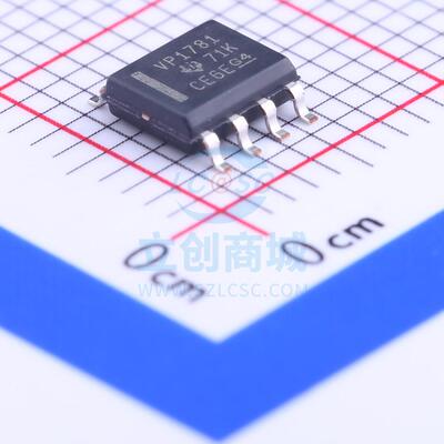 RS-485/RS-422芯片 SN65HVD1781DR SOIC-8_150mil TI()