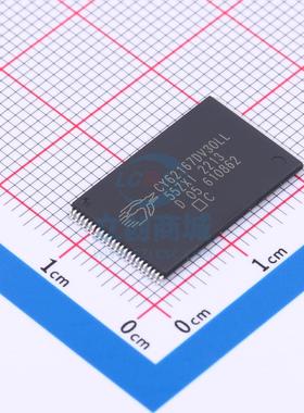 静态随机存取存储器(SRAM) CY62167DV30LL-55ZXIT TSOP-48 CYPRES