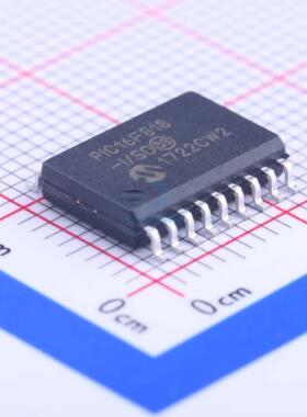 单片机(MCU/MPU/SOC) PIC16F818T-I/SO SOIC-18_300mil MIC 全新