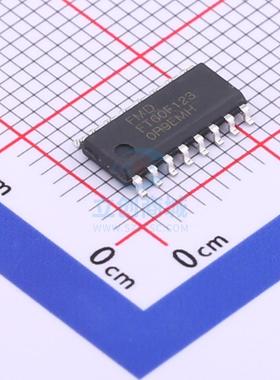 单片机(MCU/MPU/SOC) FT60F123 SOP-16 FMD 全新原装进口