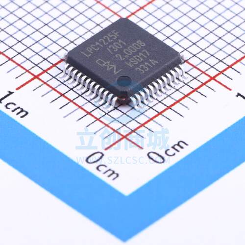 单片机(MCU/MPU/SOC) LPC1225FBD48/301,1 LQFP-48_7x7x05P NXP(
