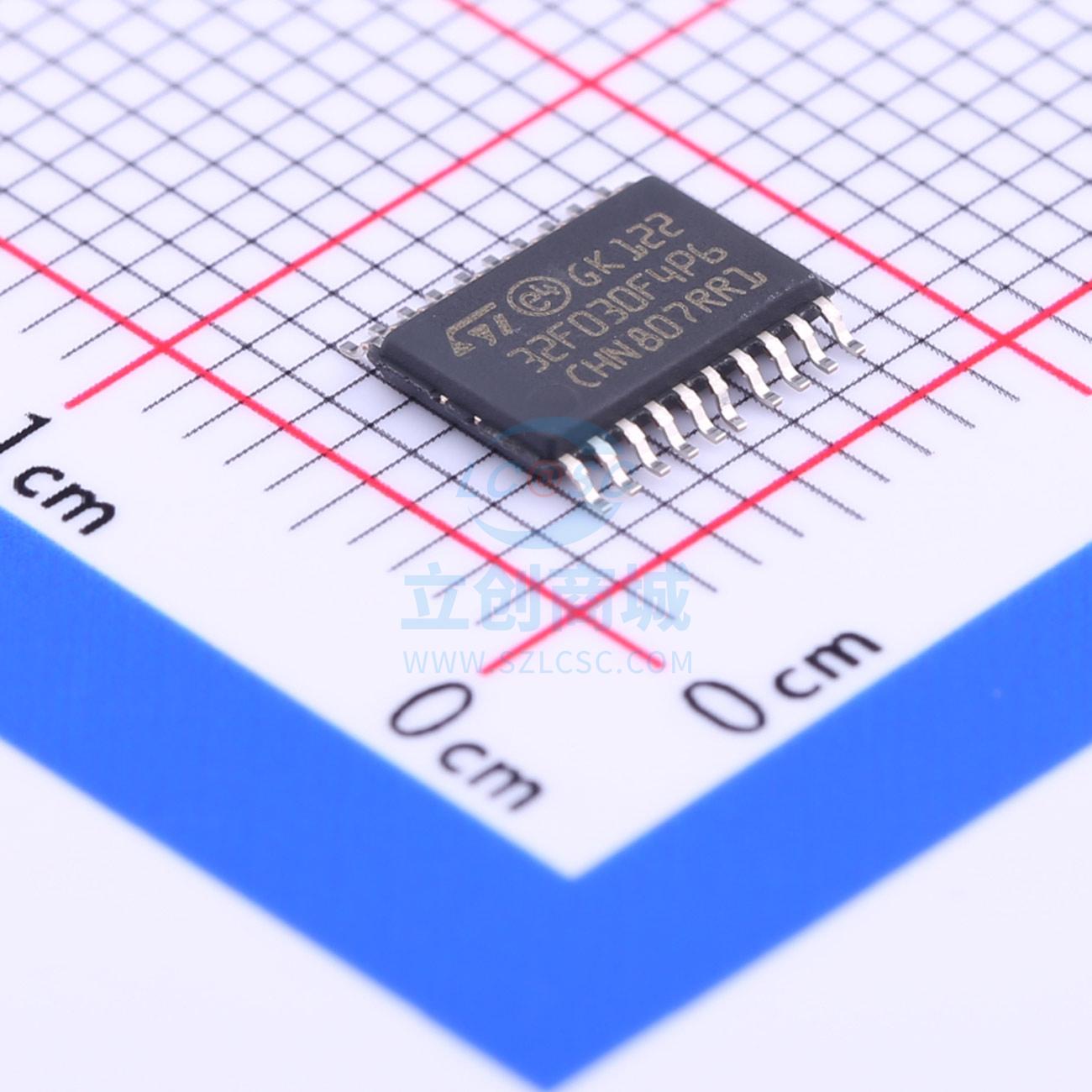 STM32F030F4P6TR TSSOP-20 ST 全新原装进口