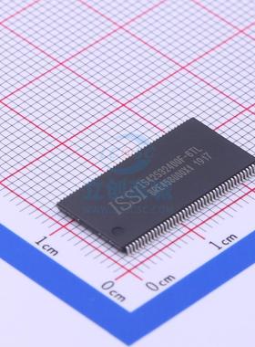 同步动态随机存取内存(SDRAM) IS42S32400F-6TL TSOP2-86 ISSI(美