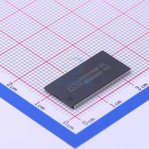 同步动态随机存取内存(SDRAM) IS42S32400F-6TL TSOP2-86 ISSI(美