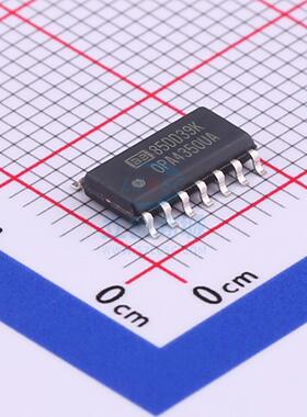 运算放大器 OPA4350UA/2K5 SOIC-14 TI()