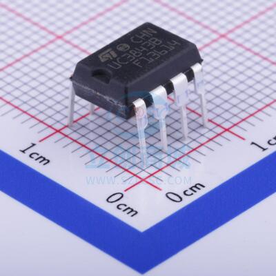 AC-DC控制器和稳压器 UC3843BN DIP-8 ST(意法半导体)