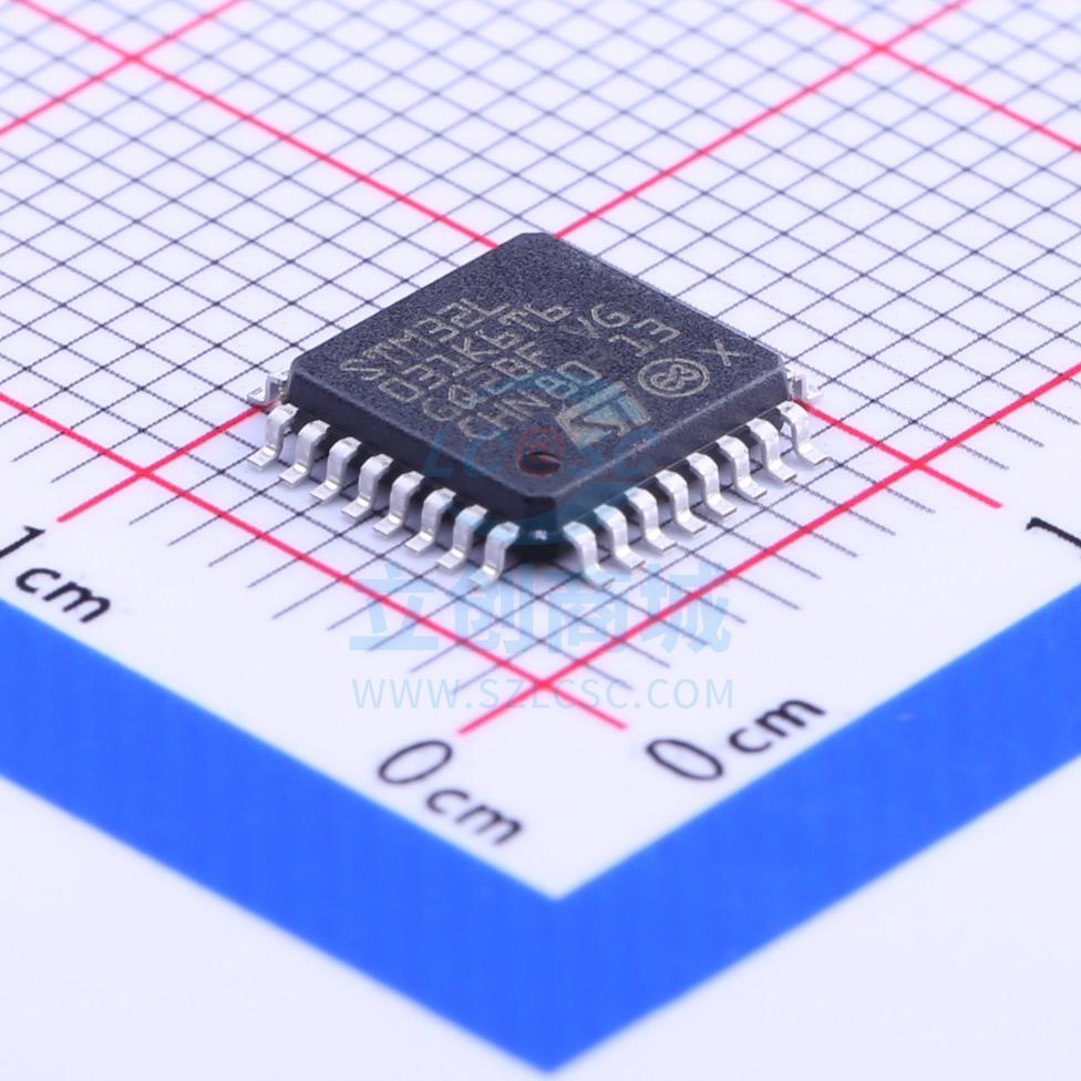 单片机(MCU/MPU/SOC) STM32L031K6T6 LQFP-32_7x7x08P ST 全新原