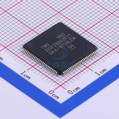 单片机(MCU/MPU/SOC) TMS320F28062PZT LQFP-100 TI 全新原装进口