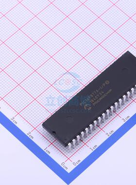 单片机(MCU/MPU/SOC) PIC16F877A-I/P DIP-40 MIC 全新原装进口
