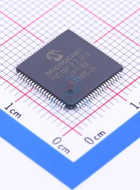 单片机(MCU/MPU/SOC) PIC18F87J60-I/PT TQFP-80_12x12x05P MIC