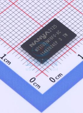 DDR SDRAM NT5TU32M16FG-AC VFBGA-84 Nanya(南亚科技)