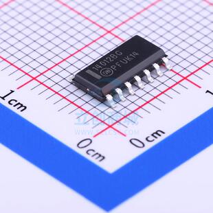 逻辑门 MC14012BDR2G SOIC-14 ON 全新原装进口