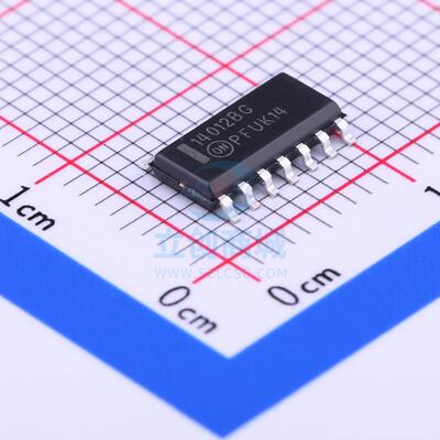 逻辑门 MC14012BDR2G SOIC-14 ON 全新原装进口