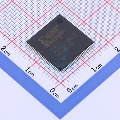 可编程逻辑器件(CPLD/FPGA) XC3S50-4VQG100C VQFP-100(14x14) 全