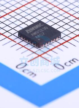 I/O扩展器 AW9523BTQR TQFN-24 AWINIC(艾为)